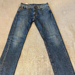 Levi's 510 skinny jeans - size 29x30